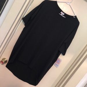 Solid Black Lularoe Irma